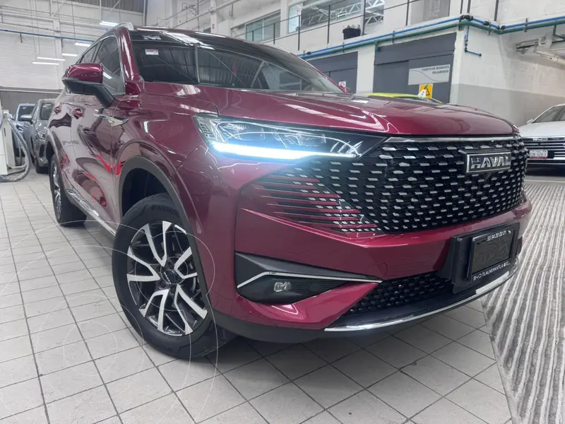 Foto GWM H6 HEV Premium usado (2024) color Rojo financiado en mensualidades(enganche $200,598 mensualidades desde $8,618)