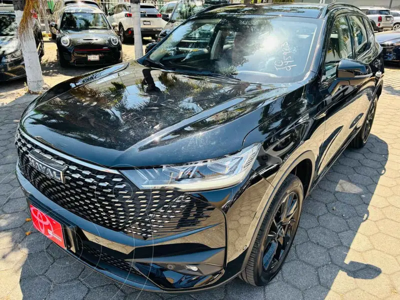 Foto GWM H6 HEV Luxury usado (2024) color Negro financiado en mensualidades(enganche $173,881 mensualidades desde $15,445)