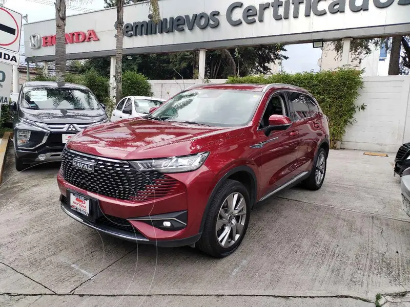 Foto GWM H6 HEV Luxury usado (2024) color Vino Tinto precio $539,000