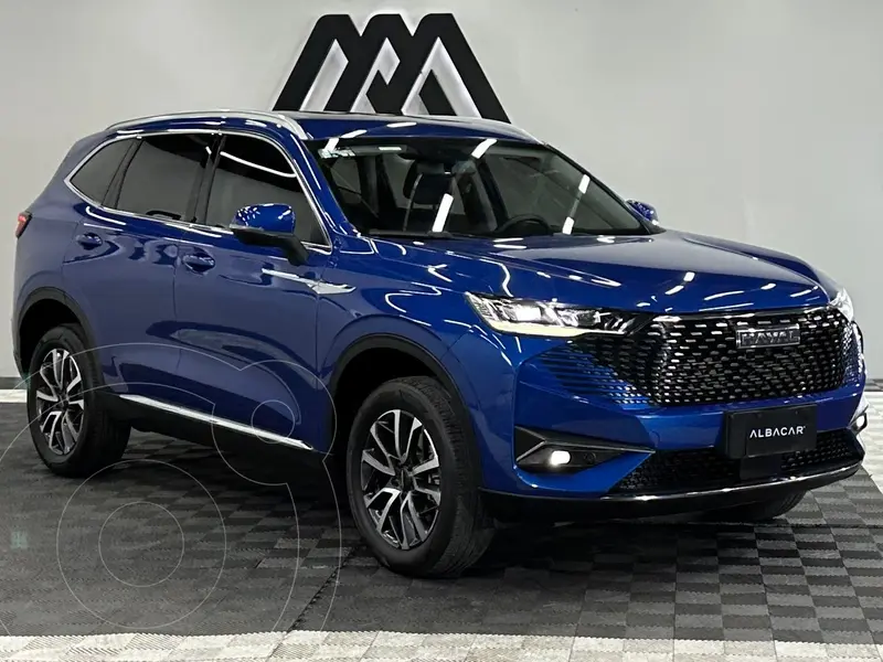 Foto GWM H6 Premium usado (2024) color Azul precio $449,999