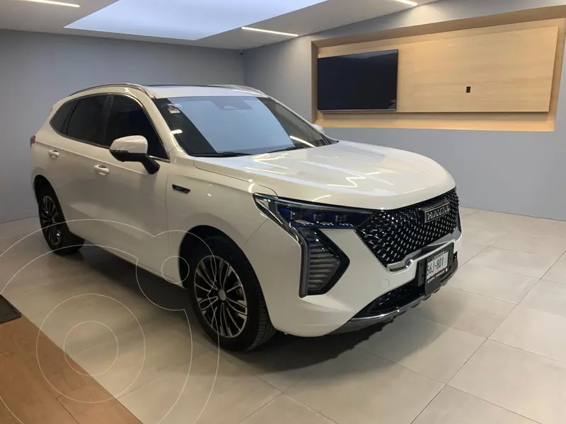 Foto GWM Jolion HEV Luxury usado (2024) color Blanco financiado en mensualidades(enganche $204,820 mensualidades desde $8,618)
