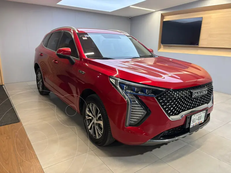 Foto GWM Jolion HEV Premium usado (2024) color Rojo financiado en mensualidades(enganche $171,380 mensualidades desde $7,211)