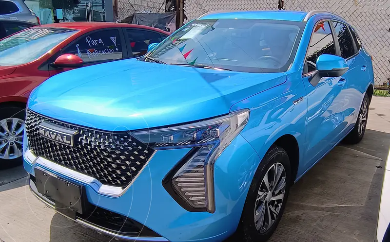 Foto GWM Jolion Premium usado (2024) color Azul financiado en mensualidades(enganche $68,948 mensualidades desde $7,434)