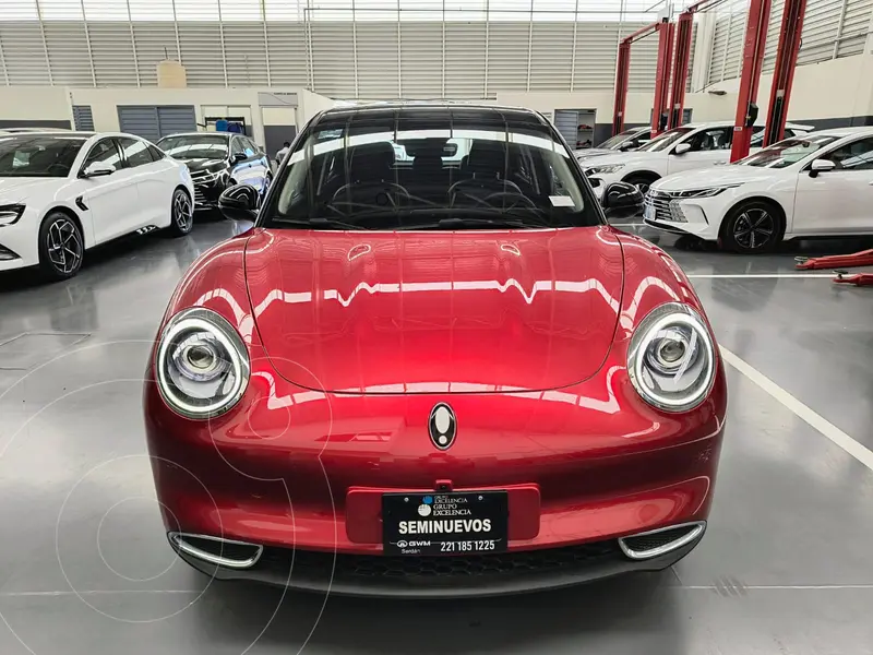 Foto GWM Ora 03 Luxury usado (2024) color Rojo financiado en mensualidades(enganche $114,000)