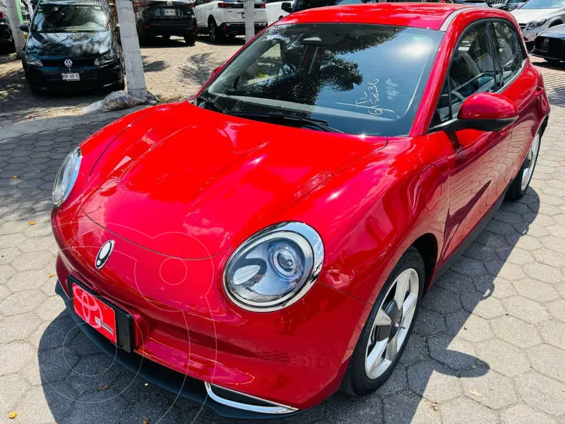 Foto GWM Ora 03 Premium usado (2024) color Rojo financiado en mensualidades(enganche $107,231 mensualidades desde $9,525)