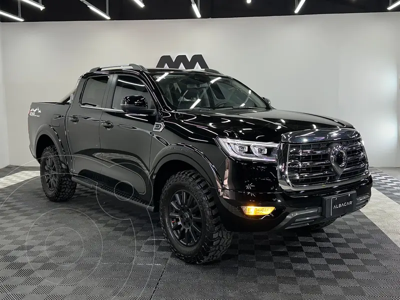 Foto GWM Poer Luxury 4x4 Aut usado (2026) color Negro precio $579,999