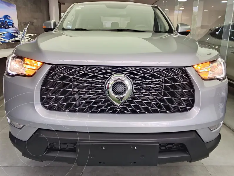 Foto GWM Poer Luxury usado (2025) color Plata financiado en mensualidades(enganche $80,000 mensualidades desde $8,000)