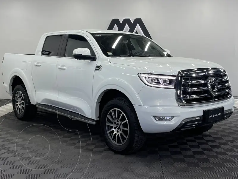 Foto GWM Poer Premium usado (2025) color Blanco precio $449,999