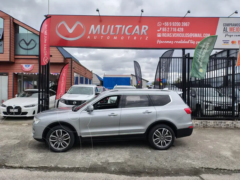 Foto Haval H7 2.0L Deluxe Aut usado (2019) color Plata financiado en cuotas(pie $2.380.000)