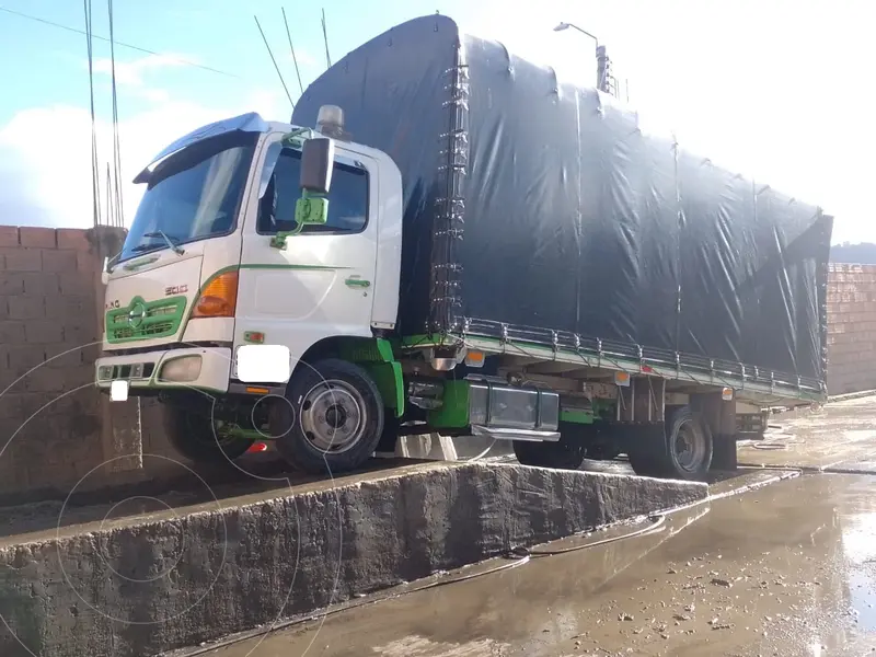 2012 Hino 500 FC9J
