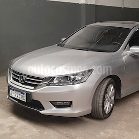 foto Honda Accord 2.4 EXL Aut usado (2016) color Gris Claro precio $1.114.000