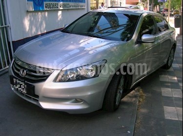 Foto venta Auto usado Honda Accord 2.4 EXL Aut (2012) color Gris Claro