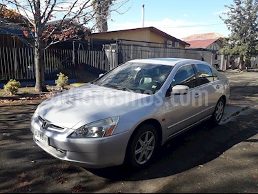 Honda Accord 2.4L EXL Aut usado (2004) color Plata Lunar precio $2.750.000