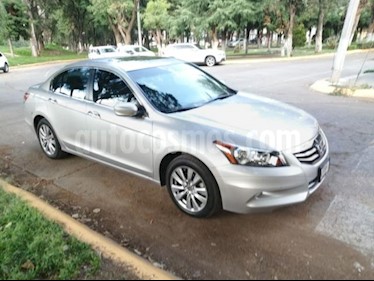 foto Honda Accord 4p EX / EXL Sedan V6/3.5 Aut usado (2012) color Plata precio $182,000