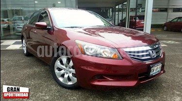 foto Honda Accord 4p EX Sedan L4/2.4 Aut usado (2012) color Rojo precio $145,000