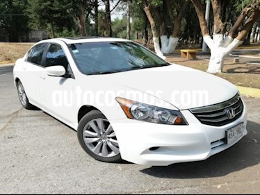 foto Honda Accord 4p EX Sedan L4/2.4 Aut usado (2012) color Blanco precio $145,000