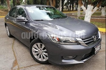 Foto venta Auto usado Honda Accord 4p EXL Sedan L4/2.4 Aut (2013) color Gris precio $199,000