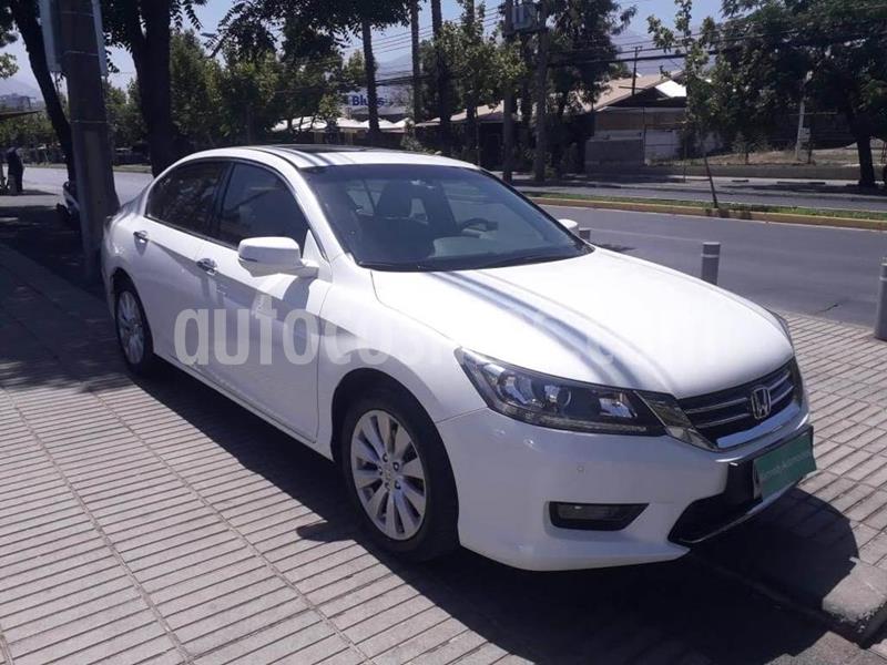 foto Honda Accord 3.5L V6 usado (2015) color Blanco Perla precio $11.680.000