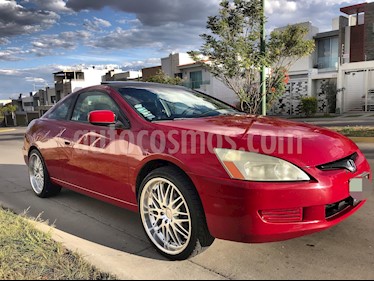 Honda Accord Coupe 3.0L V6 Aut usado (2003) color Rojo precio $75,000