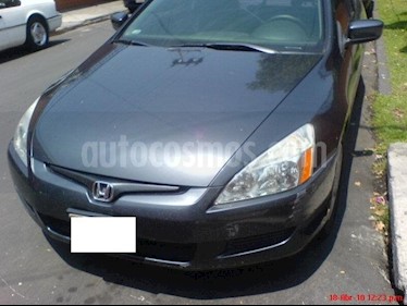 Foto venta Auto usado Honda Accord Coupe 3.0L V6 Aut (2004) color Gris precio $65,000