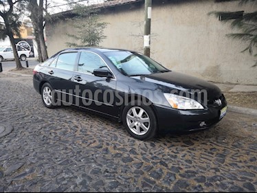 foto Honda Accord Coupé 3.0L V6 Aut usado (2005) color Gris precio $79,000