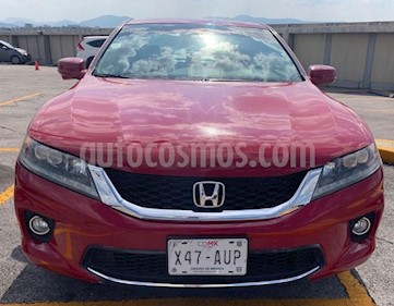 foto Honda Accord Coupé 3.0L V6 Aut usado (2014) color Rojo precio $205,000