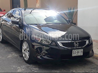foto Honda Accord Coupé EX 3.5L usado (2008) color Negro precio $140,000