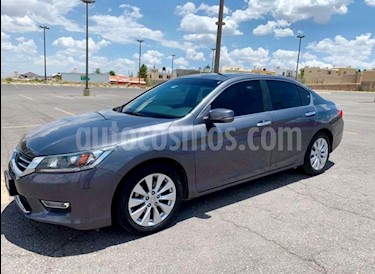 foto Honda Accord EX 2.3L usado (2013) color Gris precio $198,000