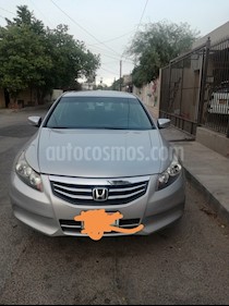 Honda Accord EX 2.3L usado (2012) color Plata precio $110,000