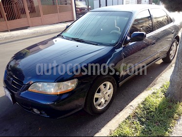foto Honda Accord EX 2.3L usado (2002) color Azul precio $56,500