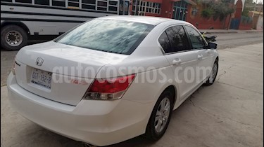 foto Honda Accord EX 2.4L usado (2008) color Blanco precio $119,000