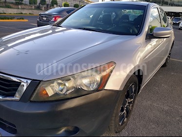 Honda Accord EX 2.4L usado (2008) color Plata precio $81,000