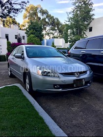 foto Honda Accord EX 2.4L usado (2004) color Gris precio $79,500