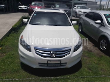 foto Honda Accord EX 2.4L usado (2011) color Blanco precio $133,000
