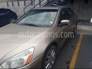 Honda Accord EX 3.0L V6 usado (2006) color Bronce precio $85,000