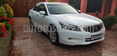 foto Honda Accord EX 3.5L usado (2008) color Blanco precio $108,000