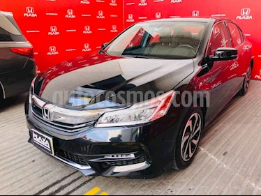 Honda Accord EX 3.5L usado (2017) color Negro precio $350,000