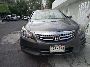 foto Honda Accord EX-L 2.4L usado (2011) color Plata precio $149,900