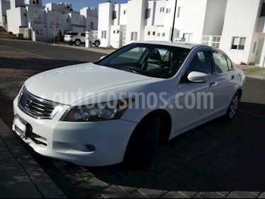 Foto venta Auto usado Honda Accord EX-L 3.5L V6 (2008) color Blanco Marfil precio $110,000