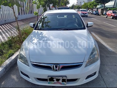 Foto venta Auto usado Honda Accord EX-S 2.4L (2007) color Blanco precio $96,000
