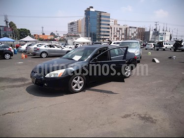 Foto venta Auto usado Honda Accord EX (2005) color Negro Cristal precio $71,000
