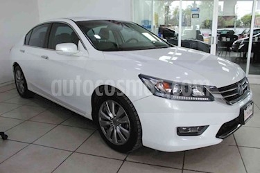 Foto venta Auto usado Honda Accord EX (2013) color Blanco precio $235,000