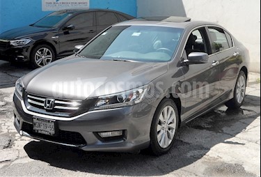 foto Honda Accord EXL Navi usado (2014) color Gris precio $198,000