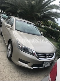 foto Honda Accord EXL Navi usado (2014) color Champagne precio $190,000