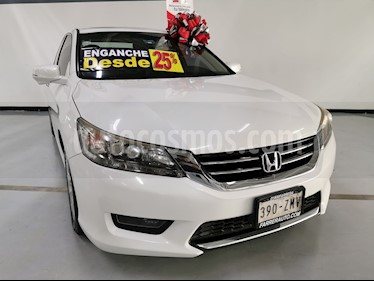 foto Honda Accord EXL V6 usado (2014) color Blanco precio $220,000