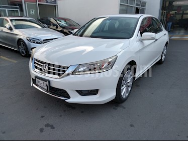Foto Honda Accord EXL V6 usado (2015) color Blanco precio $277,000