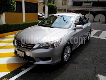 foto Honda Accord EXL usado (2014) color Gris precio $199,900
