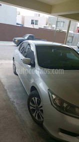 Honda Accord LX usado (2013) color Plata Diamante precio $185,000