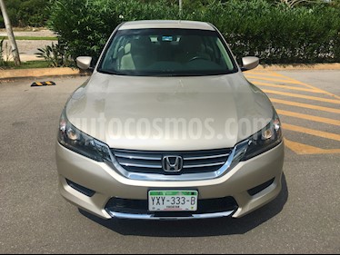 foto Honda Accord LX usado (2013) color Champagne precio $185,000