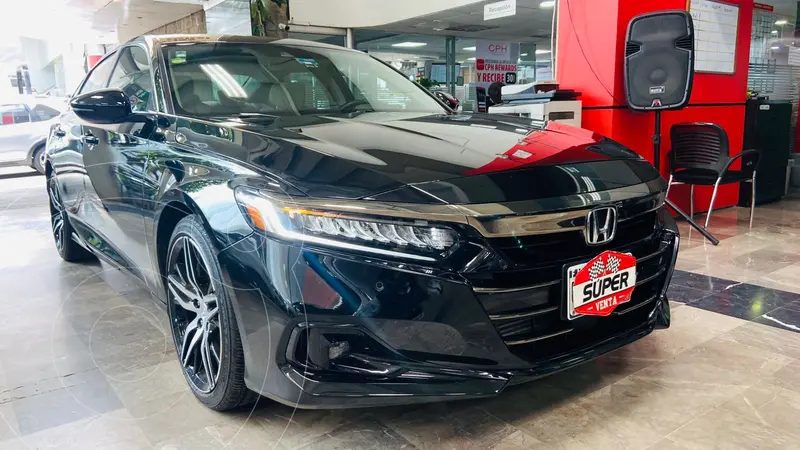 Foto Honda Accord Touring usado (2022) color Negro precio $587,000